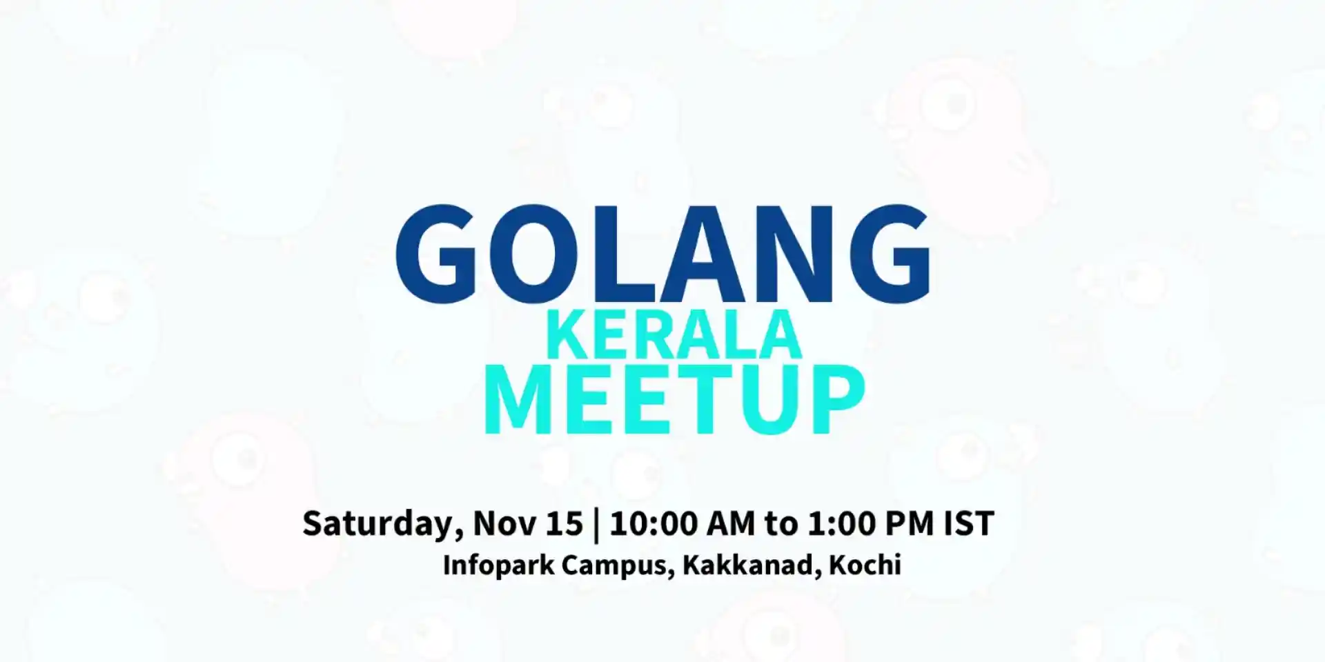 Golang Kerala meetup